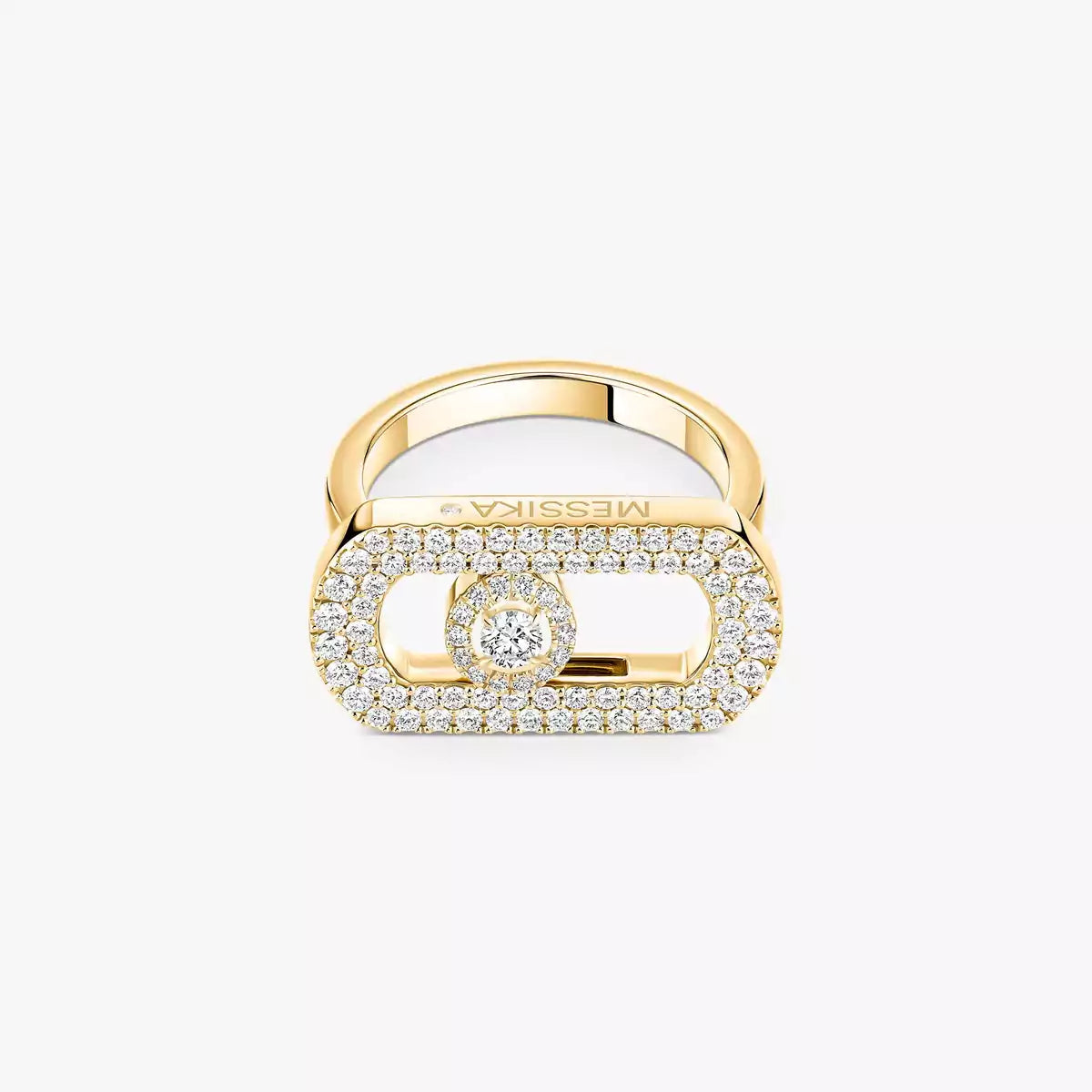 [Lume Jewelry]So Move Pave_-Set Diamond Ring