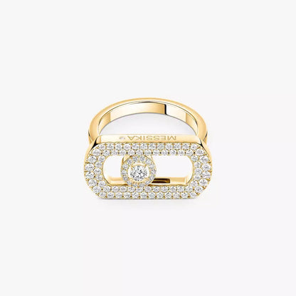 [Lume Jewelry]So Move Pave_-Set Diamond Ring