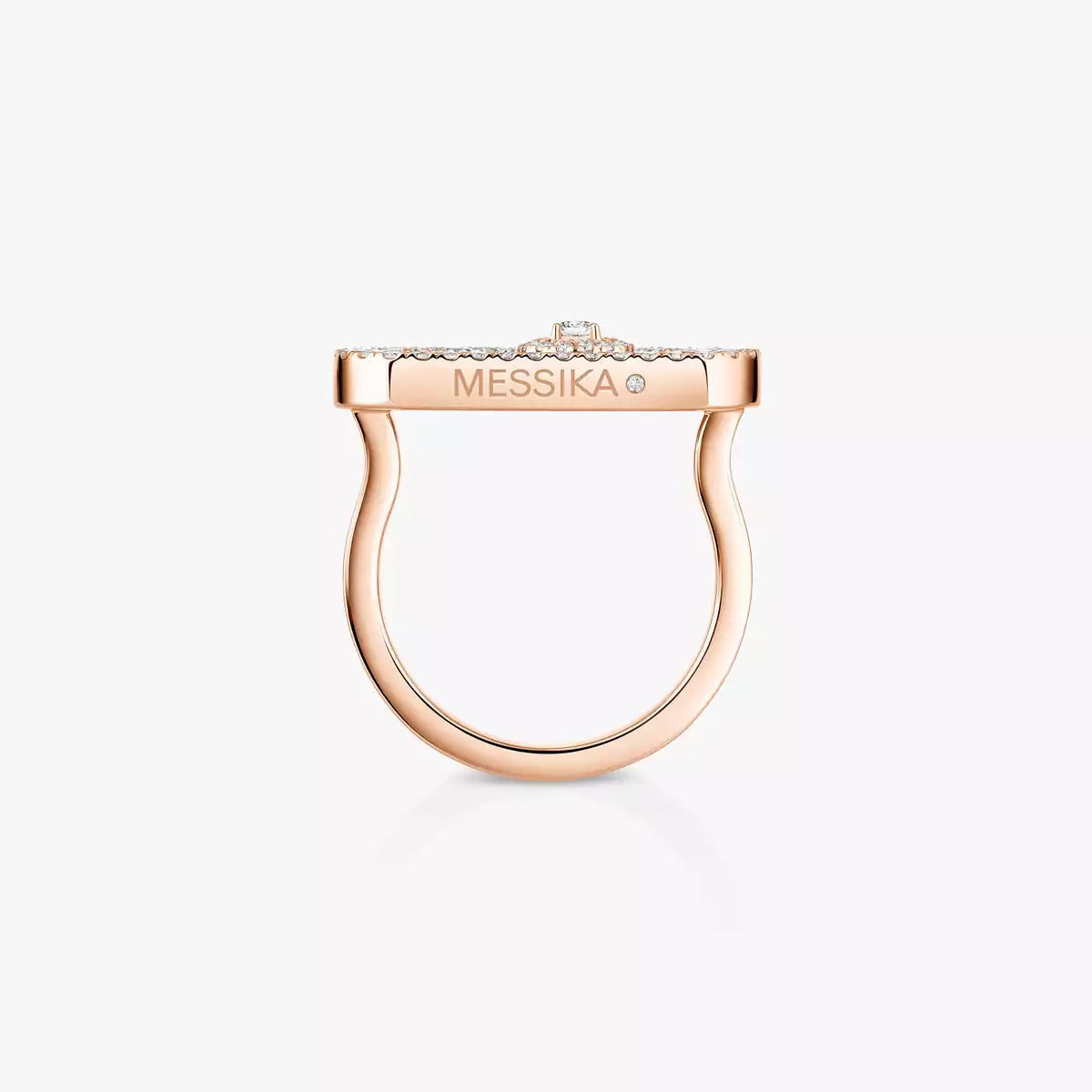 [Lume Jewelry]So Move Pave_-Set Diamond Ring