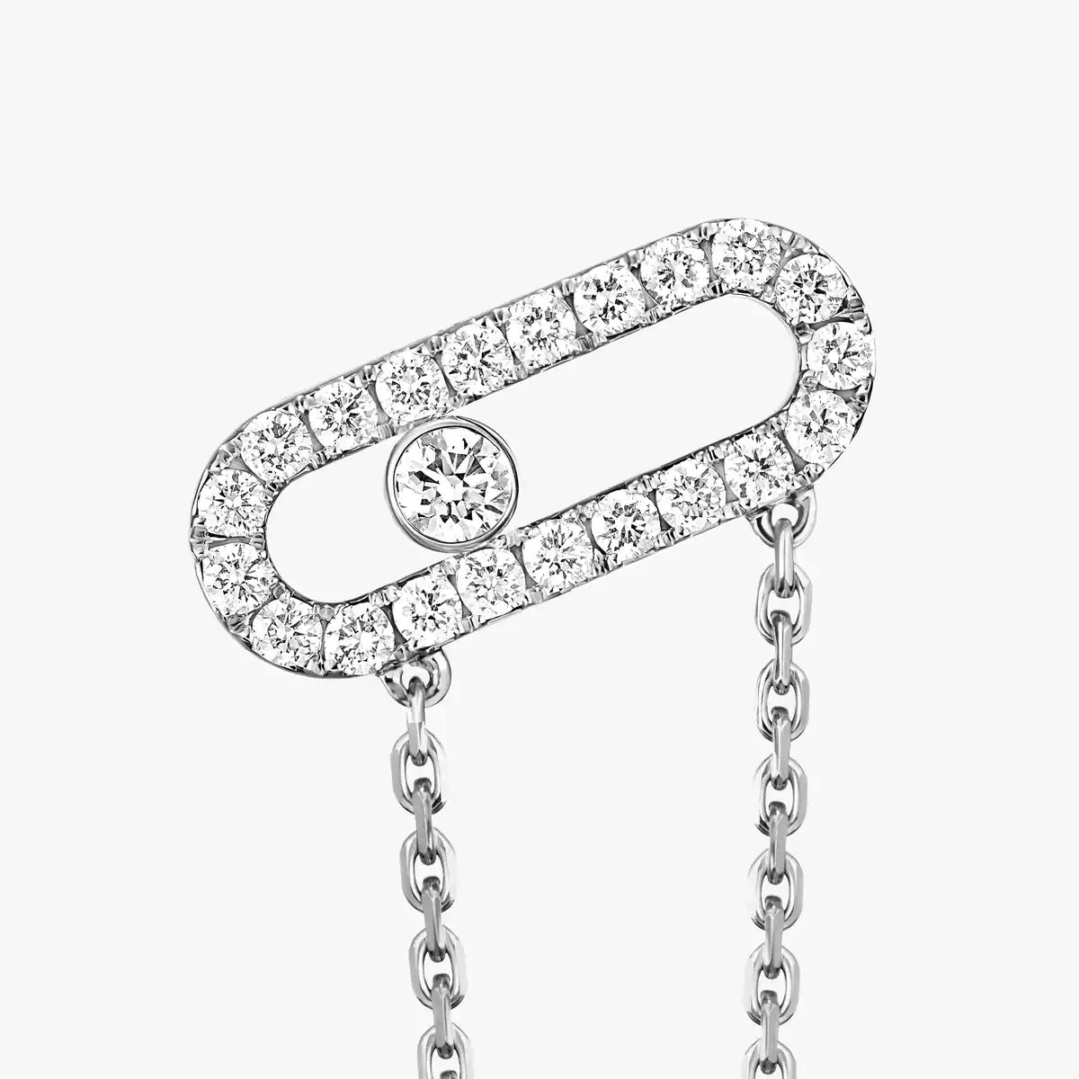 [Lume jewelry]Move Uno Diamond Earrings