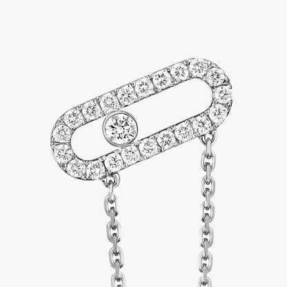 [Lume jewelry]Move Uno Diamond Earrings