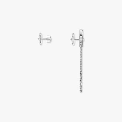 [Lume jewelry]Move Uno Diamond Earrings