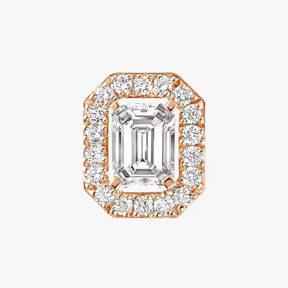 [Lume Jewelry]Diamond Earrings 0,10ct My Twin 1+2