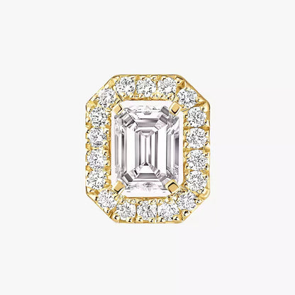 [Lume Jewelry]Diamond Earrings 0,10ct My Twin 1+2