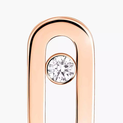 [Lume Jewelry]Move Uno Diamond Stud Earrings