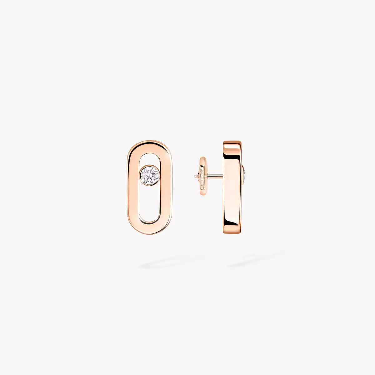 [Lume Jewelry]Move Uno Diamond Stud Earrings
