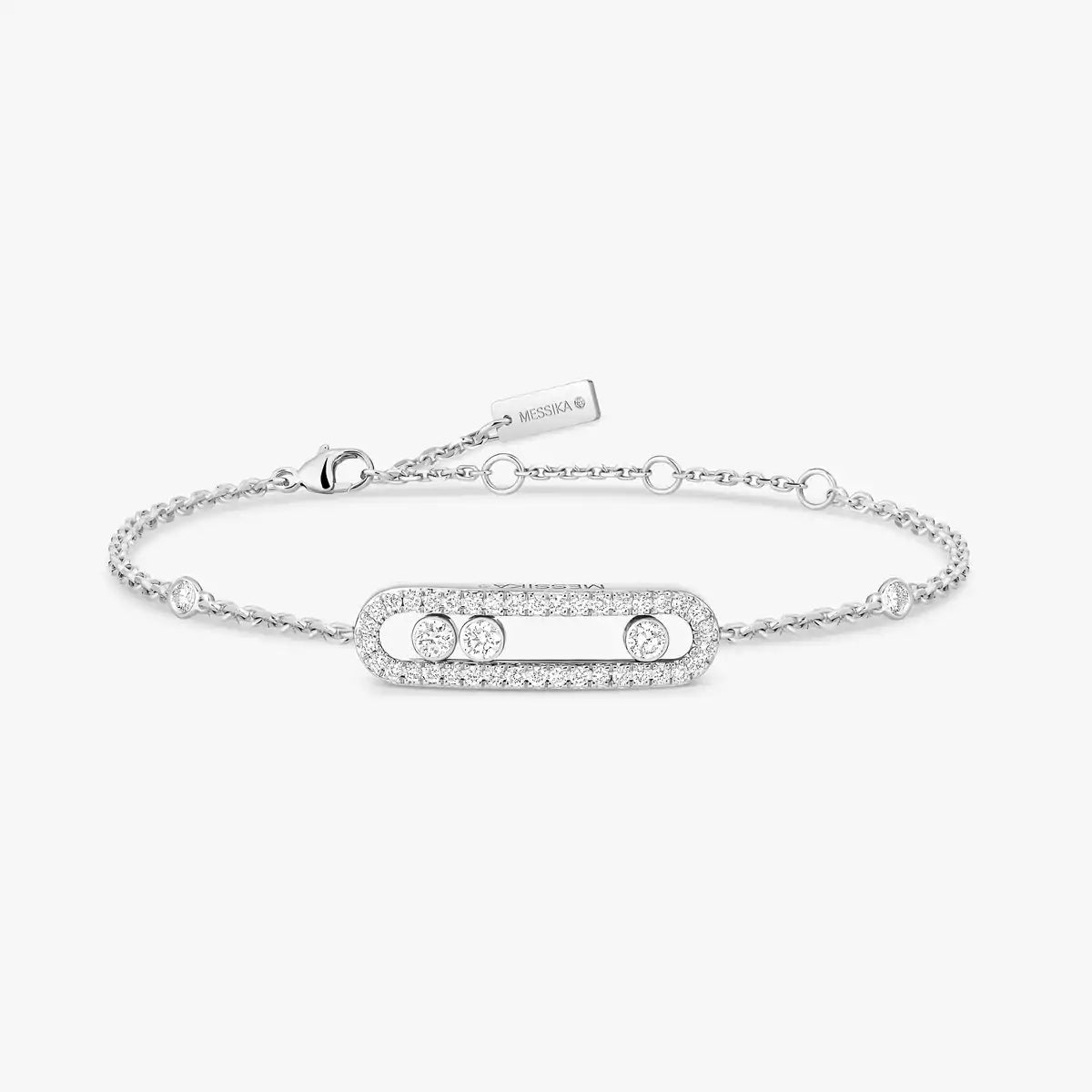 [Lume Jewelry]Pavé Baby Move Diamond Bracelet