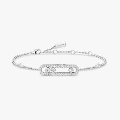 [Lume Jewelry]Pavé Baby Move Diamond Bracelet