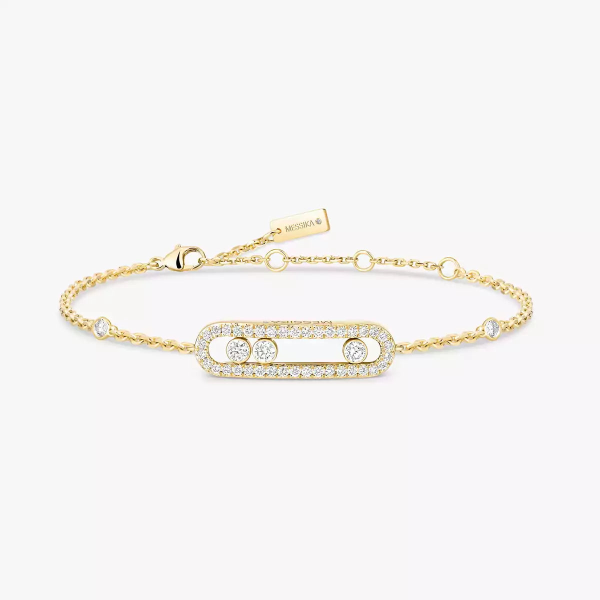 [Lume Jewelry]Pavé Baby Move Diamond Bracelet