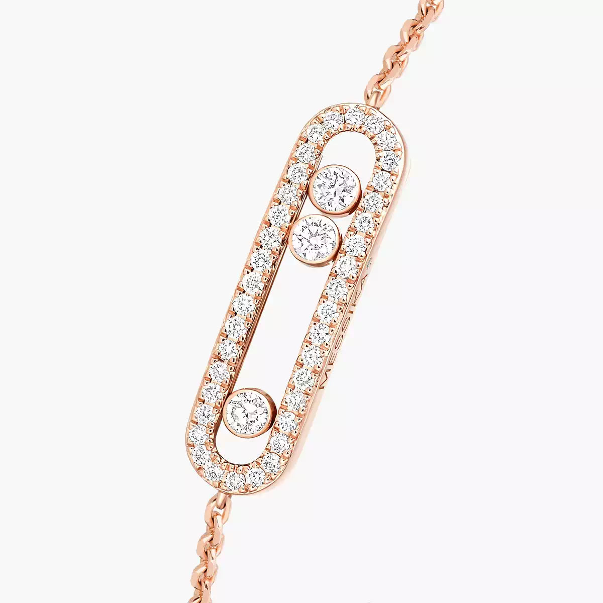 [Lume Jewelry]Pavé Baby Move Diamond Bracelet