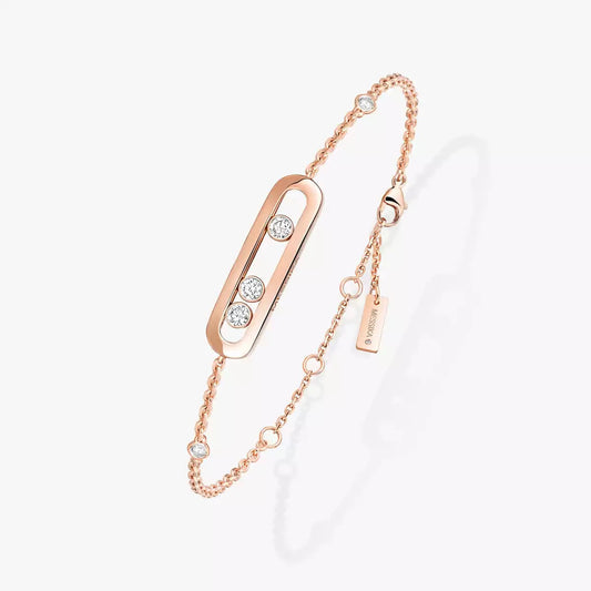 [Lume Jewelry]Baby Move Diamond Bracelet