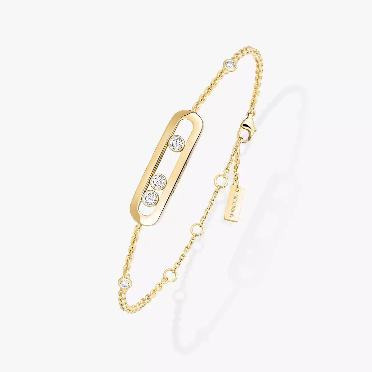 [Lume Jewelry]Baby Move Diamond Bracelet