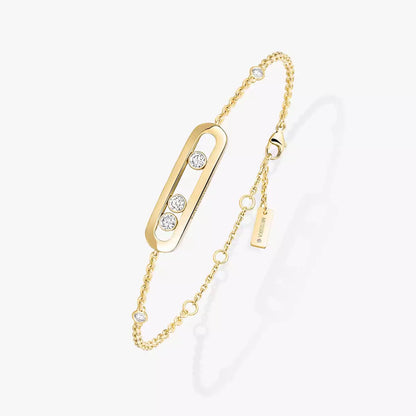 [Lume Jewelry]Baby Move Diamond Bracelet