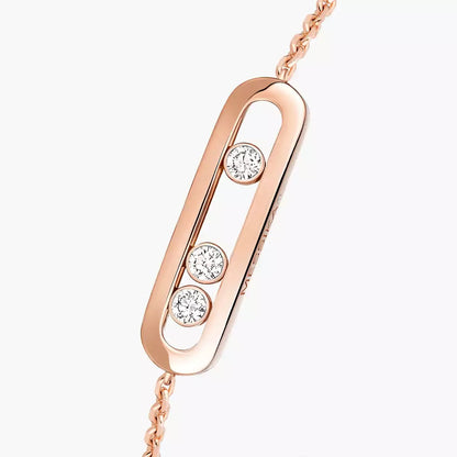 [Lume Jewelry]Baby Move Diamond Bracelet