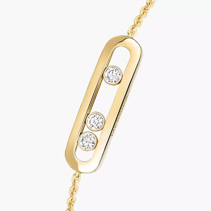 [Lume Jewelry]Baby Move Diamond Bracelet
