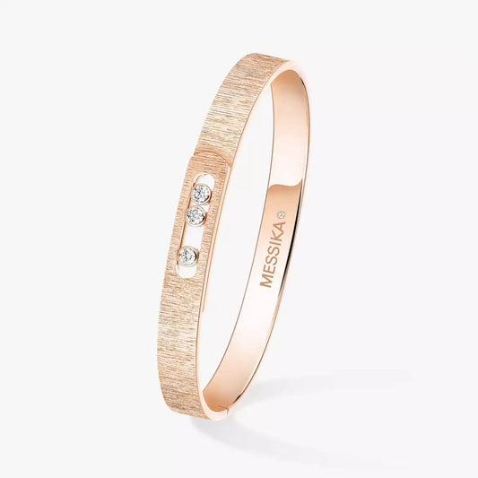 [Lume Jewelry]Move Noa Ciselé bangle