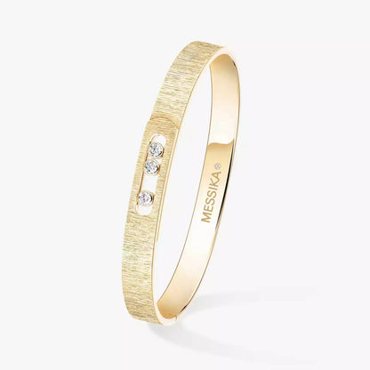 [Lume Jewelry]Move Noa Ciselé bangle