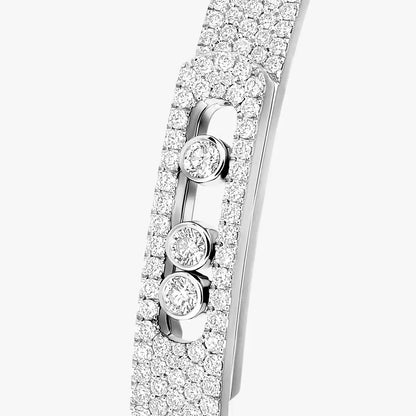 [Lume Jewelry]Move Noa Full Pavé Diamond Bangle Bracelet