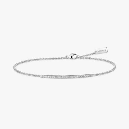 [Lume Jewelry]Diamond Thin Bangle 0.15ct My Twin Toi & Moi