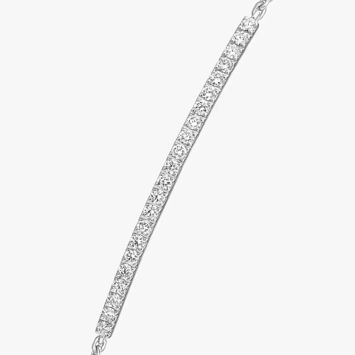 [Lume Jewelry]Diamond Thin Bangle 0.15ct My Twin Toi & Moi