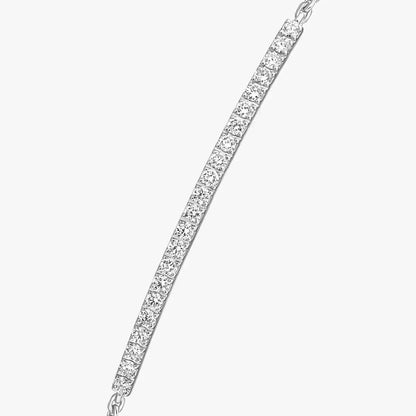 [Lume Jewelry]Diamond Thin Bangle 0.15ct My Twin Toi & Moi