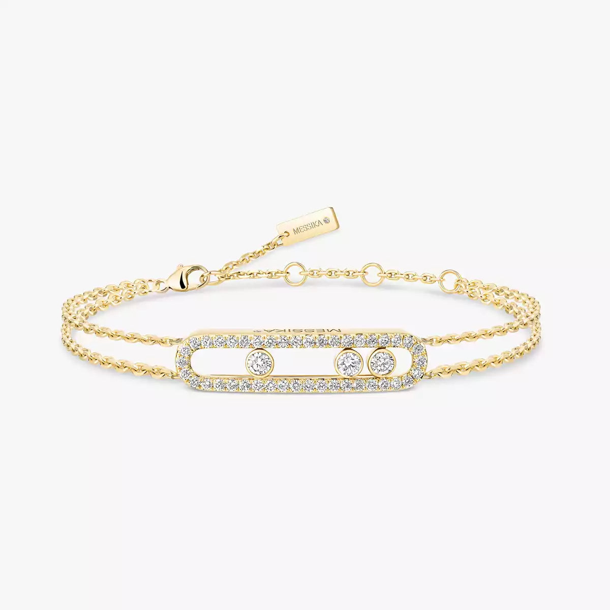 [Lume Jewelry] Move Classique pavé bracelet