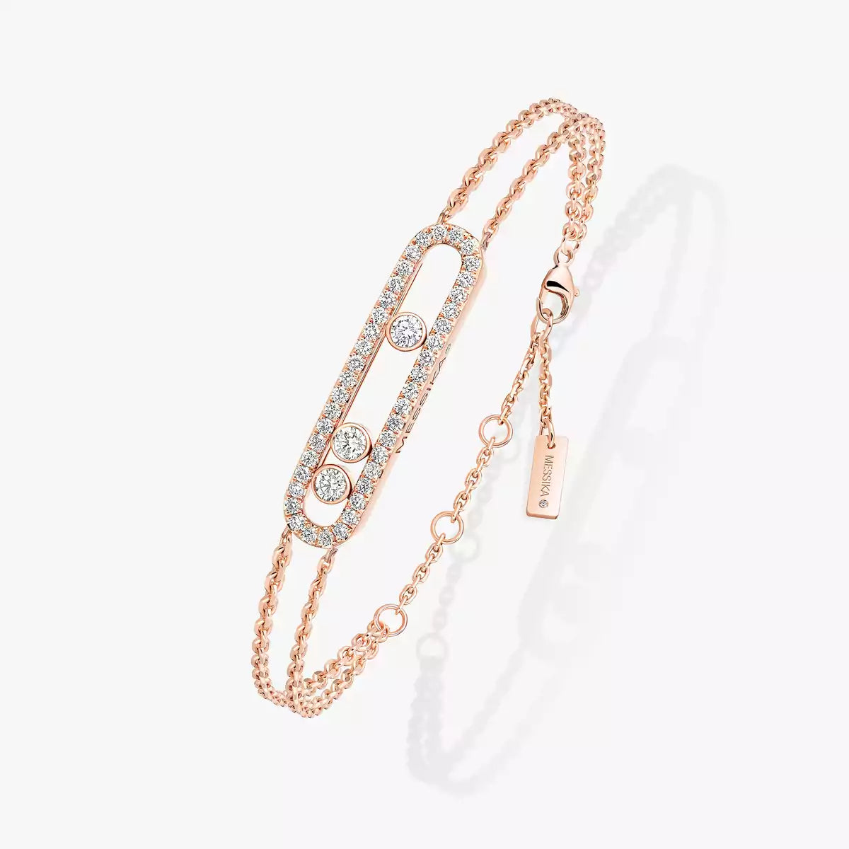 [Lume Jewelry] Move Classique pavé bracelet