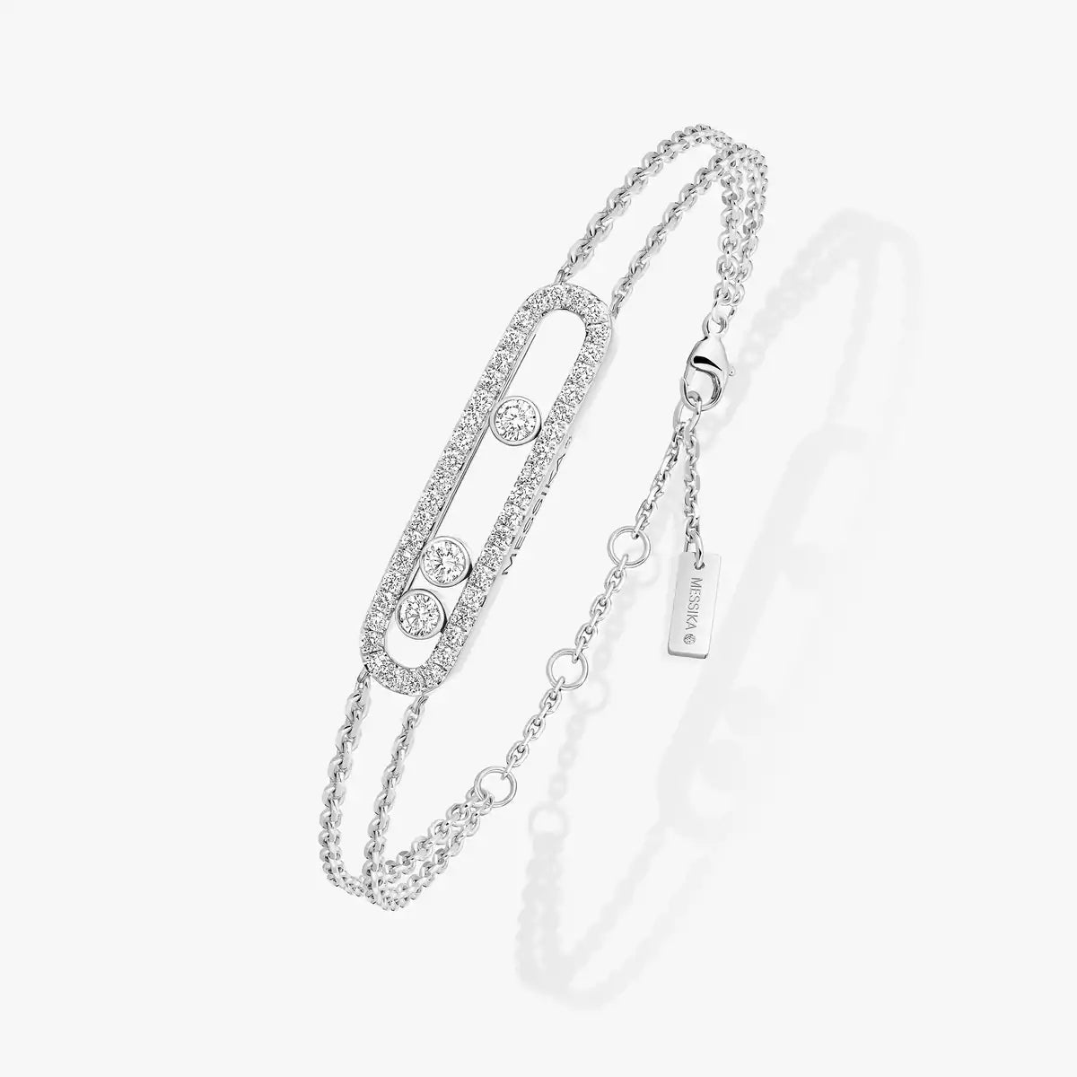 [Lume Jewelry] Move Classique pavé bracelet