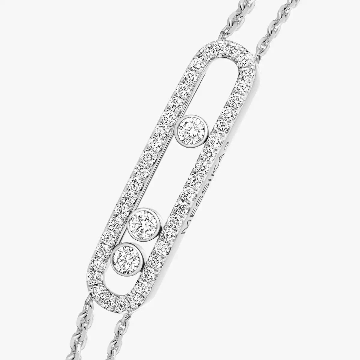 [Lume Jewelry] Move Classique pavé bracelet