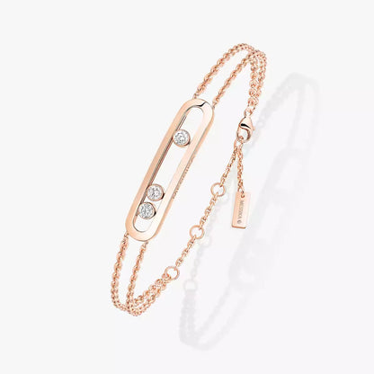 [Lume Jewelry]Lucky Eye Diamond Bracelet
