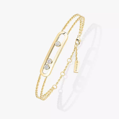 [Lume Jewelry]Lucky Eye Diamond Bracelet