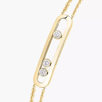 [Lume Jewelry]Lucky Eye Diamond Bracelet