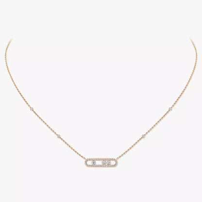 [Lume Jewelry]Baby Move Necklace