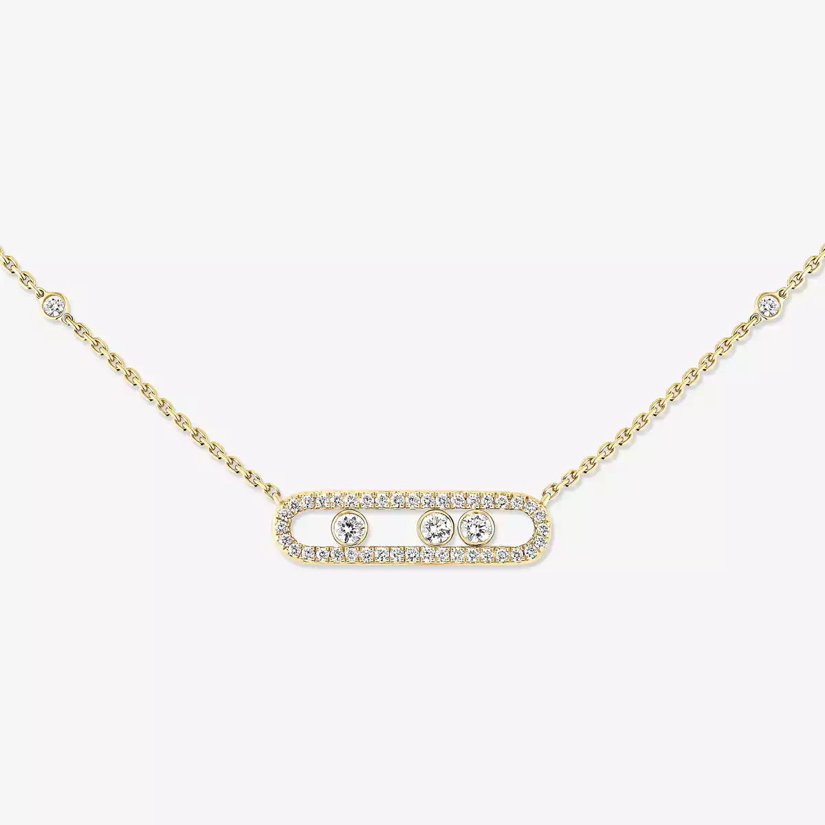 [Lume Jewelry]Baby Move Necklace