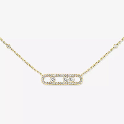 [Lume Jewelry]Baby Move Necklace