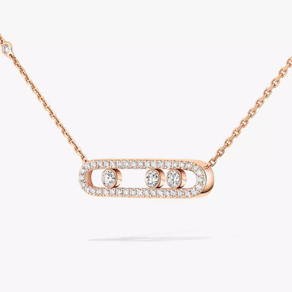 [Lume Jewelry]Baby Move Necklace