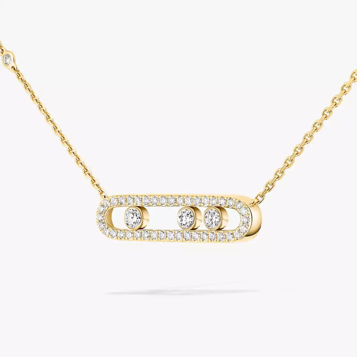 [Lume Jewelry]Baby Move Necklace