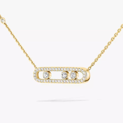 [Lume Jewelry]Baby Move Necklace