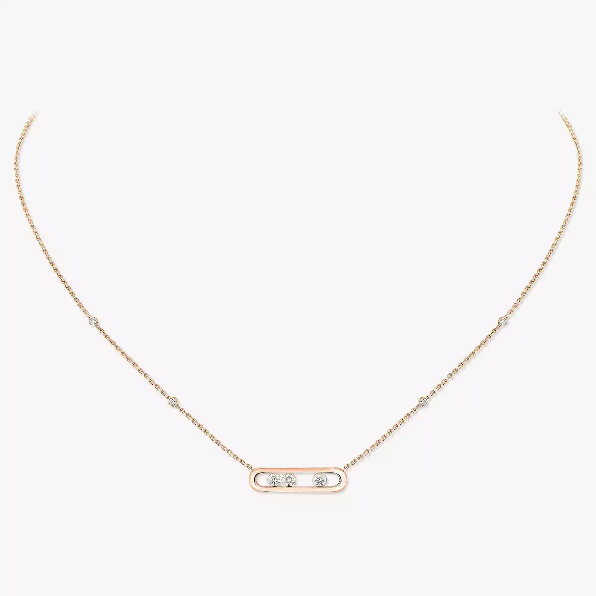 [Lume Jewelry]Baby Move Necklace