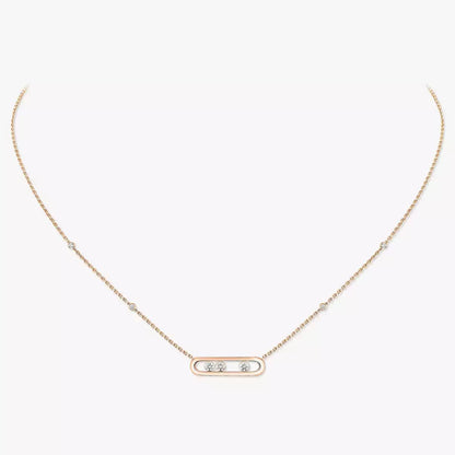 [Lume Jewelry]Baby Move Necklace