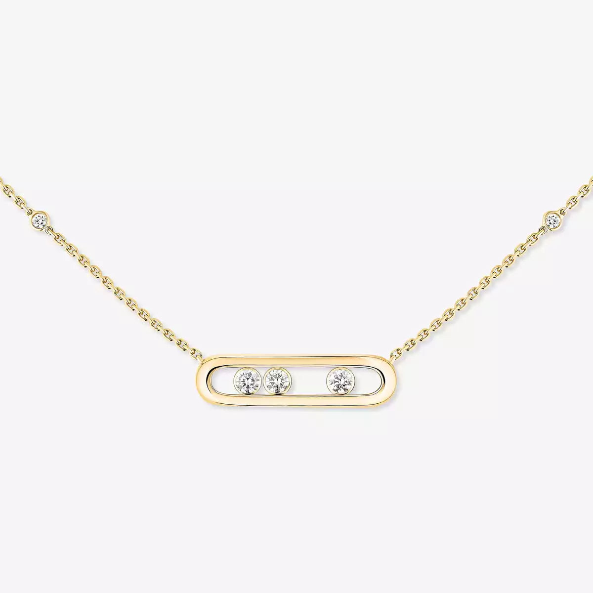 [Lume Jewelry]Baby Move Necklace