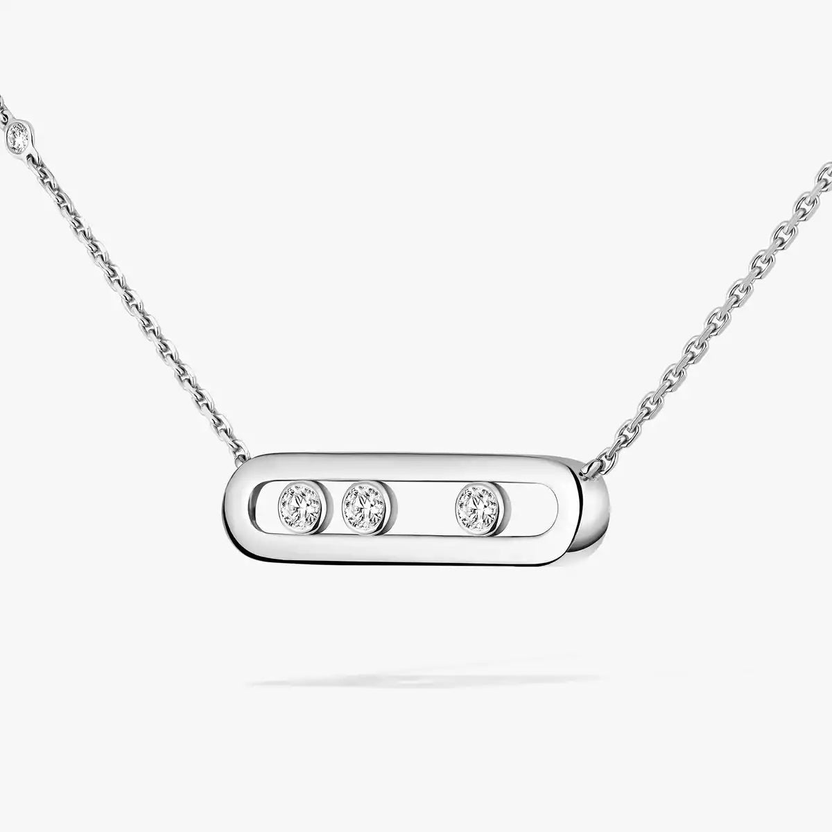 [Lume Jewelry] Baby Move Gold Diamond Necklace