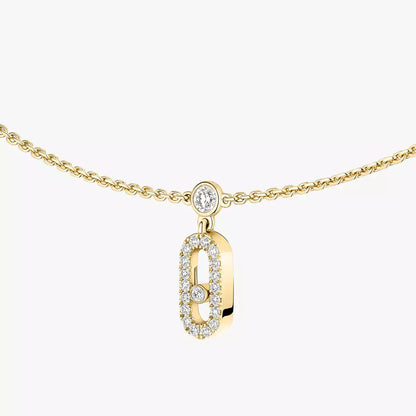 [Lume Jewelry]Move Uno Necklace
