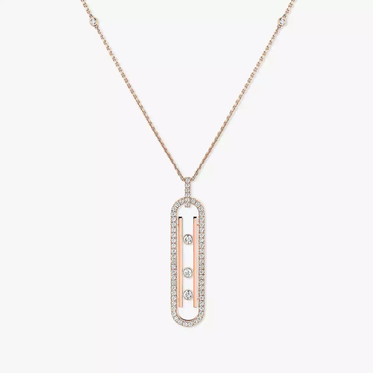[Lume Jewelry]Diamond Necklace Move 10Th