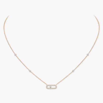 [Lume Jewelry]Move Uno Necklace