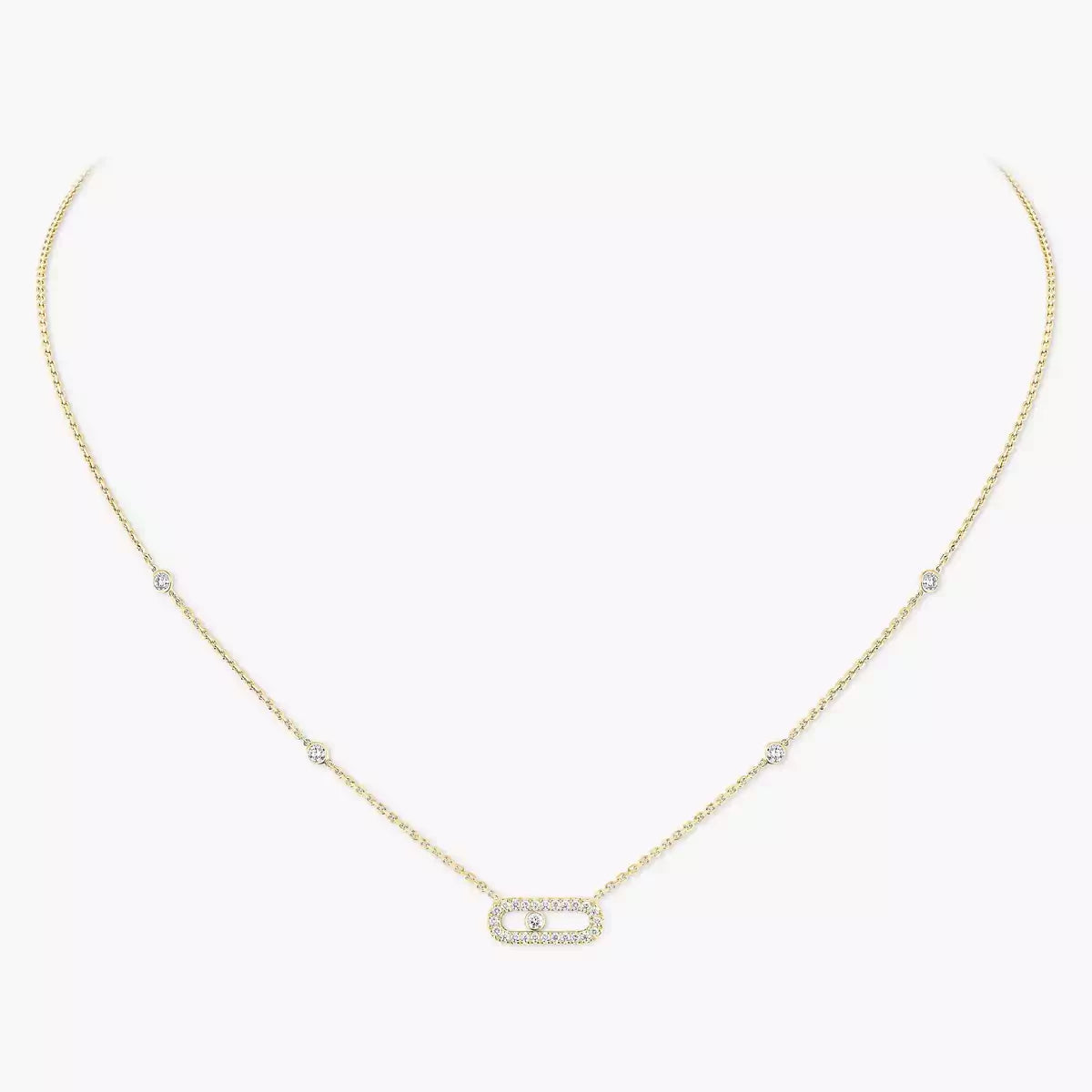 [Lume Jewelry]Move Uno Necklace