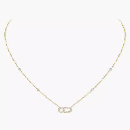 [Lume Jewelry]Move Uno Necklace