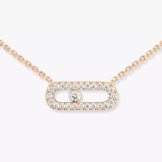 [Lume Jewelry]Move Uno Necklace