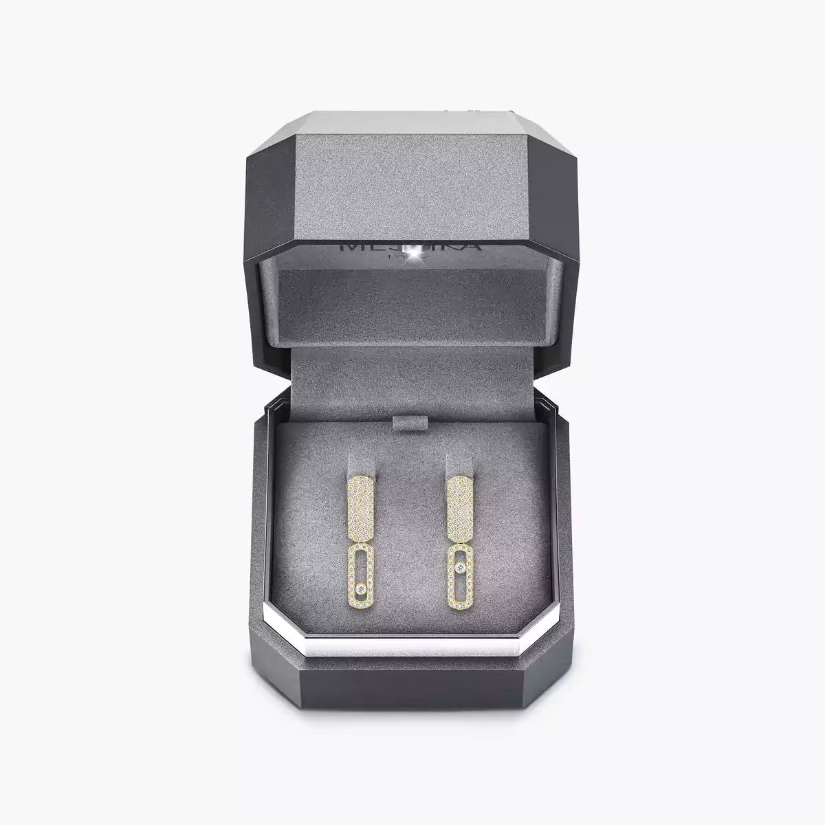 [Lume Jewelry]Imperial Move SM Diamond Earrings