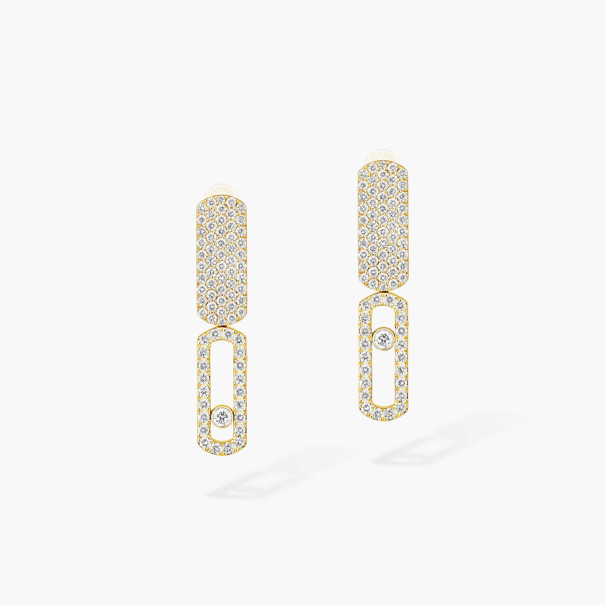 [Lume Jewelry]Imperial Move SM Diamond Earrings